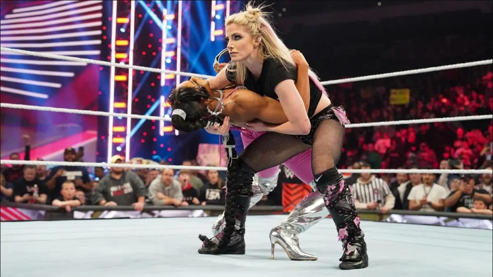 wwe raw alexa bliss bianca belair