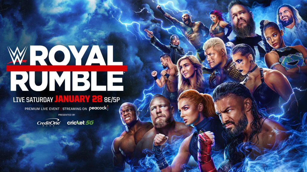 wwe royal rumble poster 2023