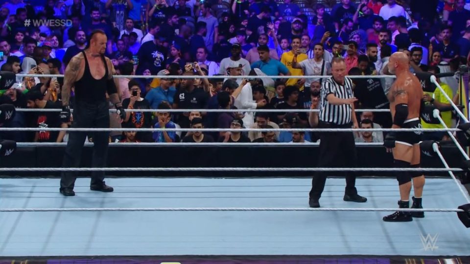 undertaker goldberg