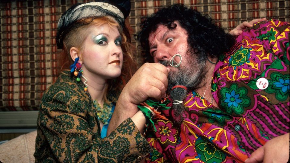 Cyndi Lauper WWE Hall of Fame