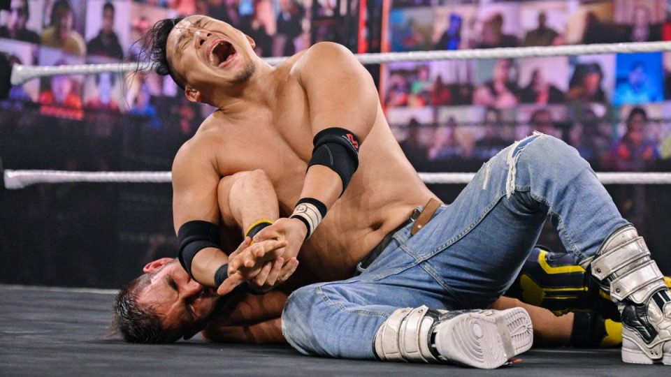 Johnny Gargano kushida
