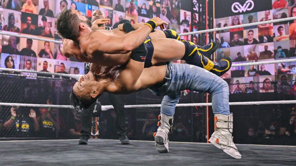 Johnny Gargano kushida