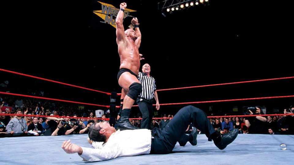 WrestleMania XV