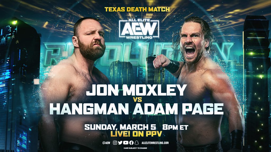 aew revolution 2023 jon moxley hangman adam page