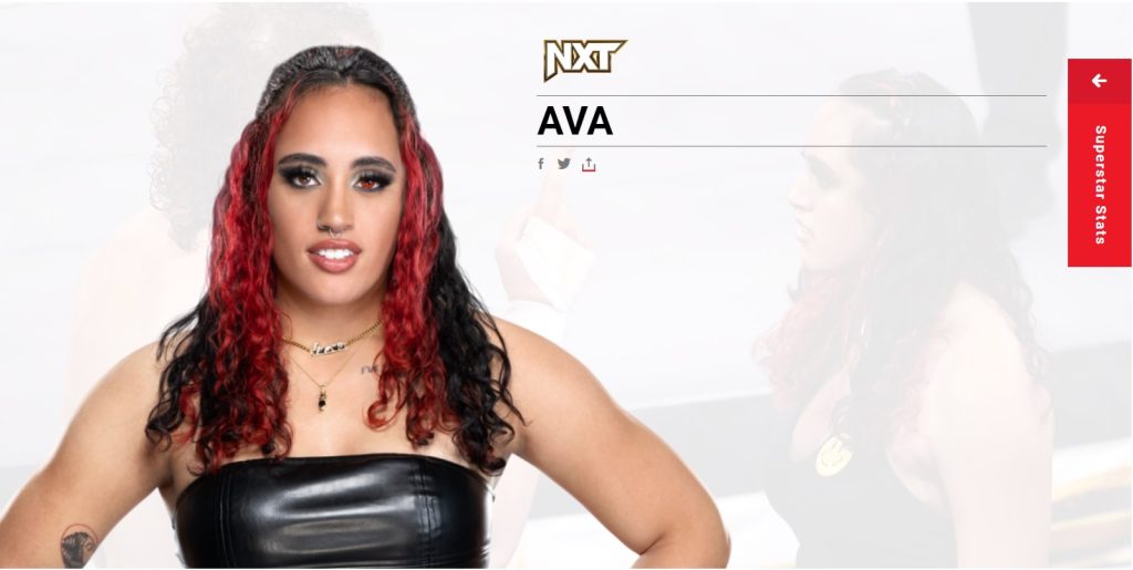 ava wwe nxt
