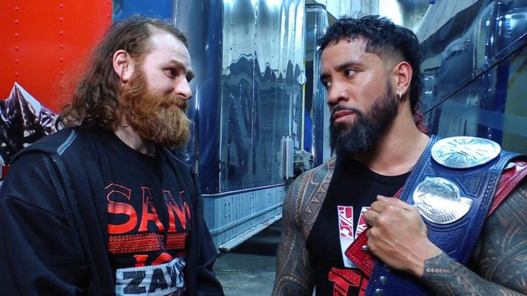 jey uso smackdown sami zayn
