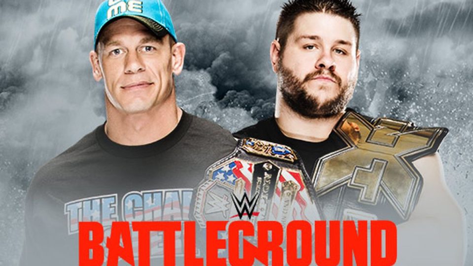 john cena kevin owens battleground