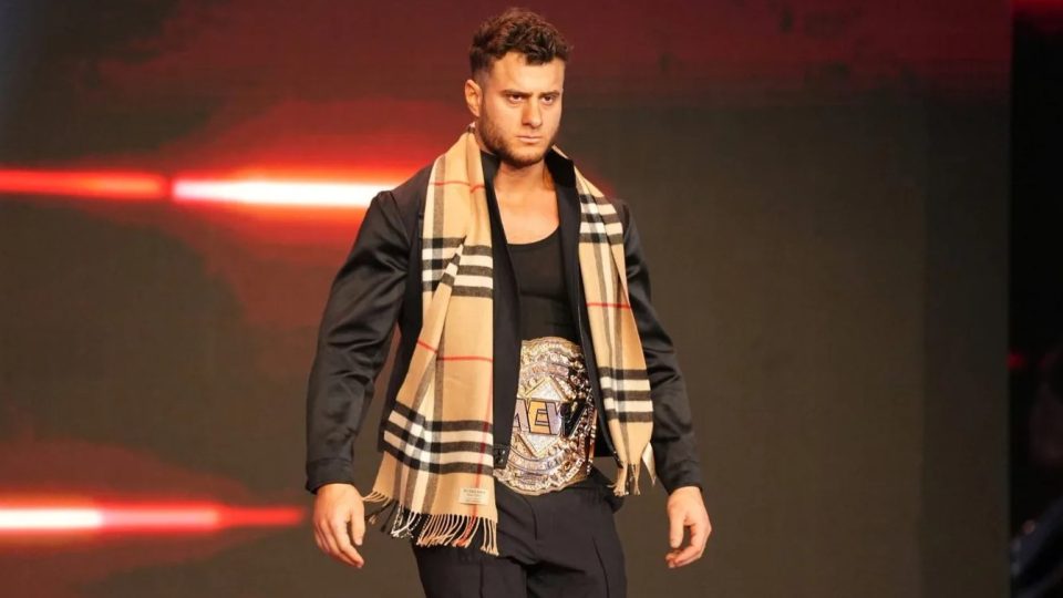 mjf aew world champ dynamite