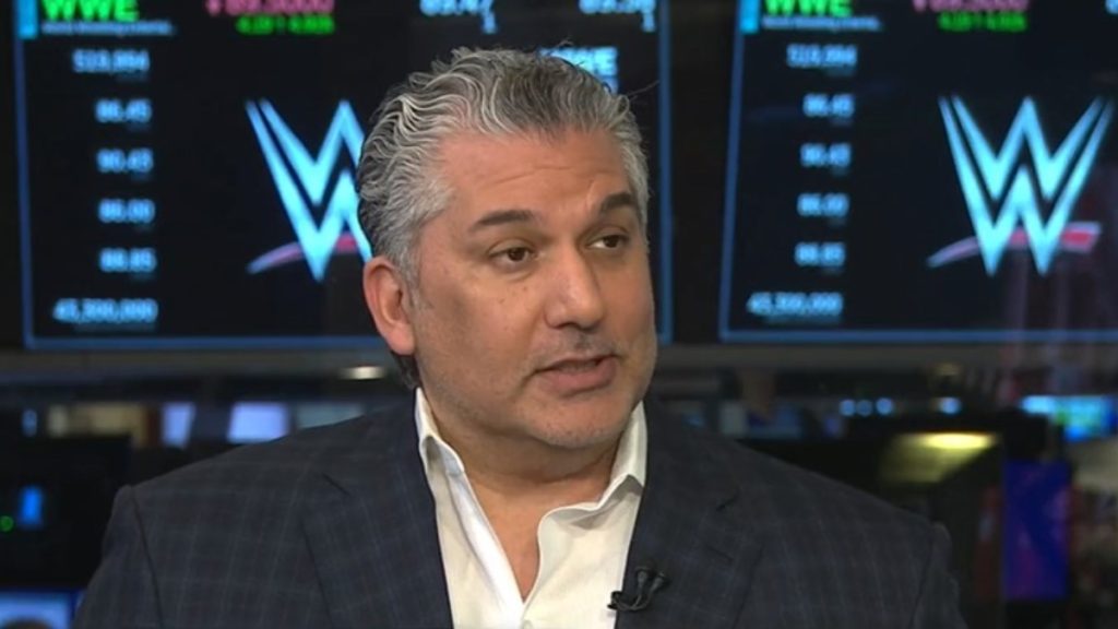 nick khan wwe ceo talk