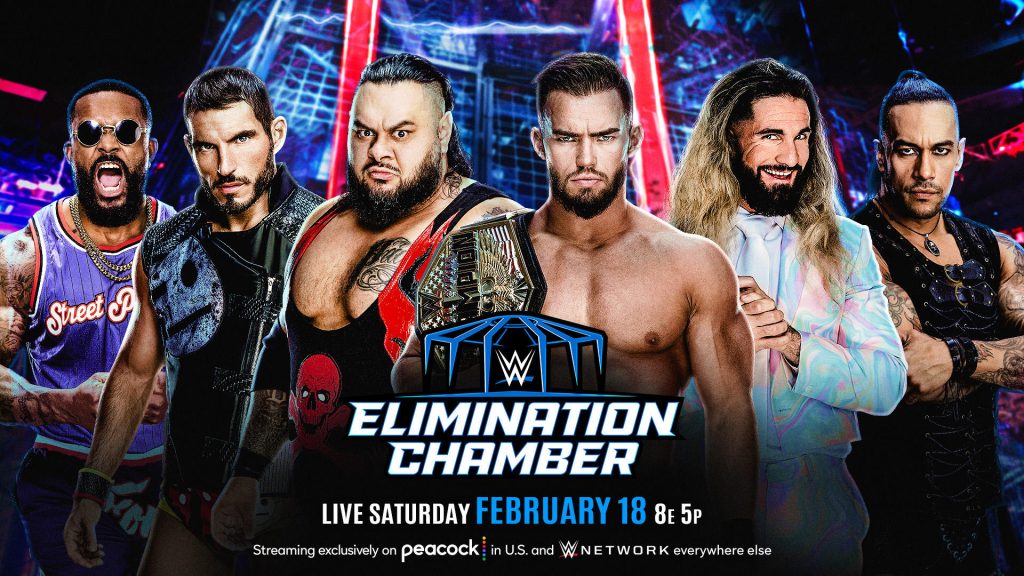 wwe elimination chamber 2023 us title