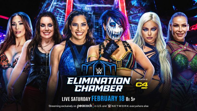 wwe elimination chamber 2023 women