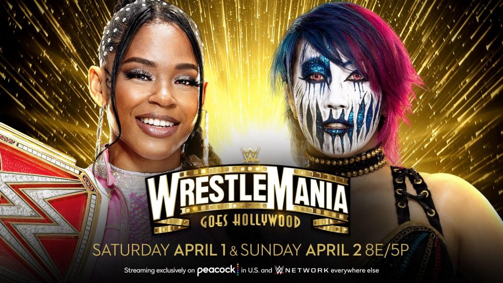 wwe wrestlemania 39 bianca belair asuka
