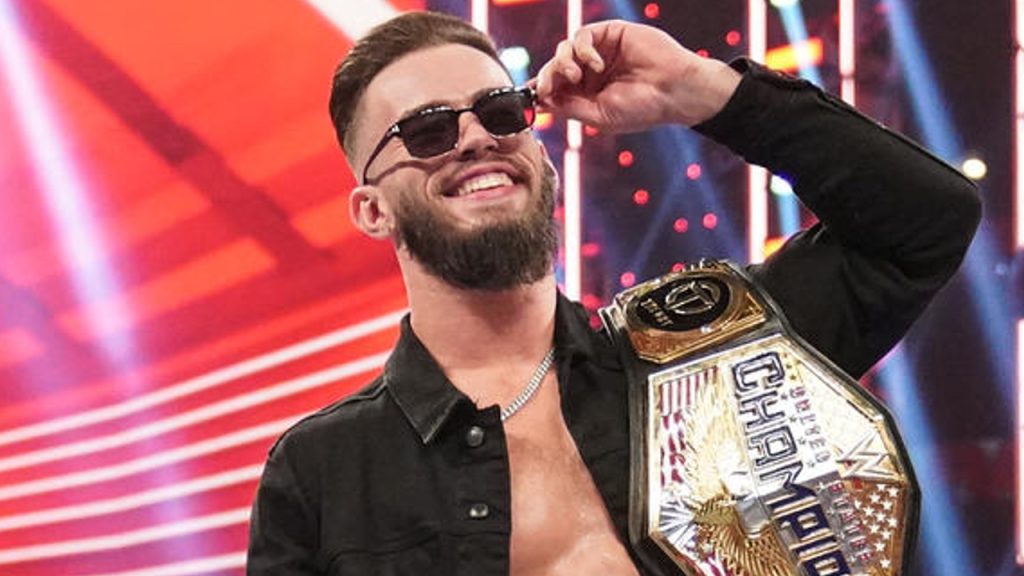 Austin Theory WWE