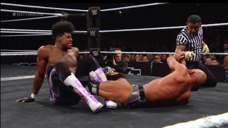 Velveteen Dream Tommaso Ciampa Watggames II