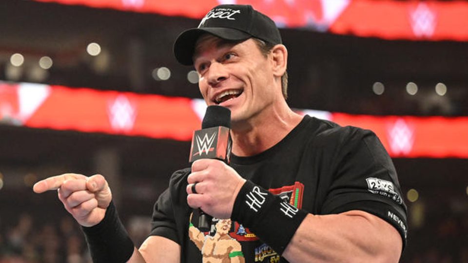 John Cena WWE Raw