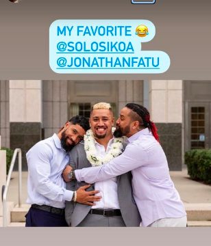 The Usos Solo Sikoa 2