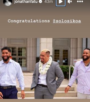 The Usos Solo Sikoa 1