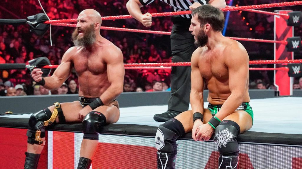 johnny gargano tommaso ciampa wwe