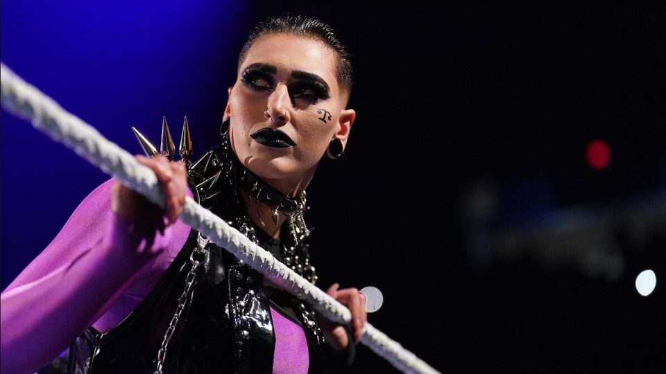 rhea ripley wwe stare