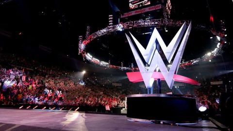 wwe logo arena