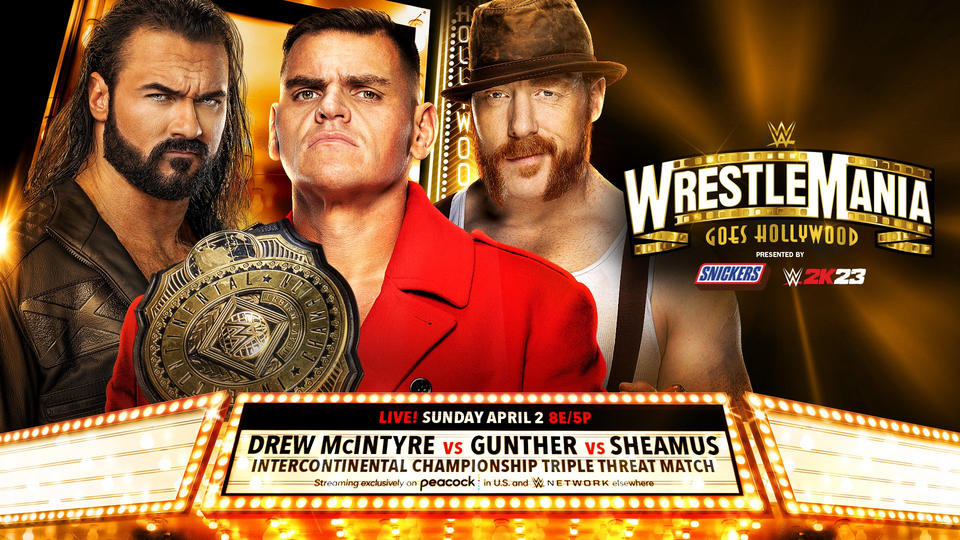 5-Star Match Reviews: GUNTHER vs. Sheamus vs. Drew McIntyre