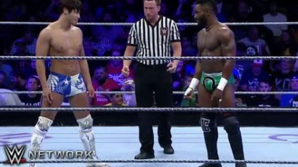 Cedric Alexander Kota Ibushi