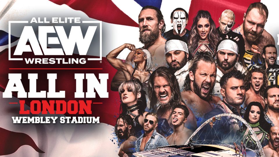 AEW All In London Graphic