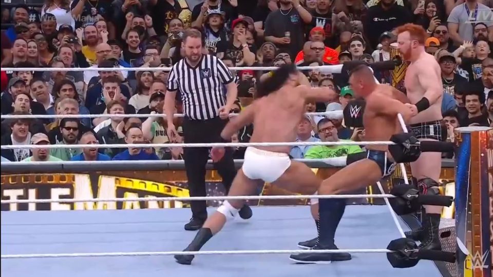 GUNTHER Sheamus McIntyre WM39