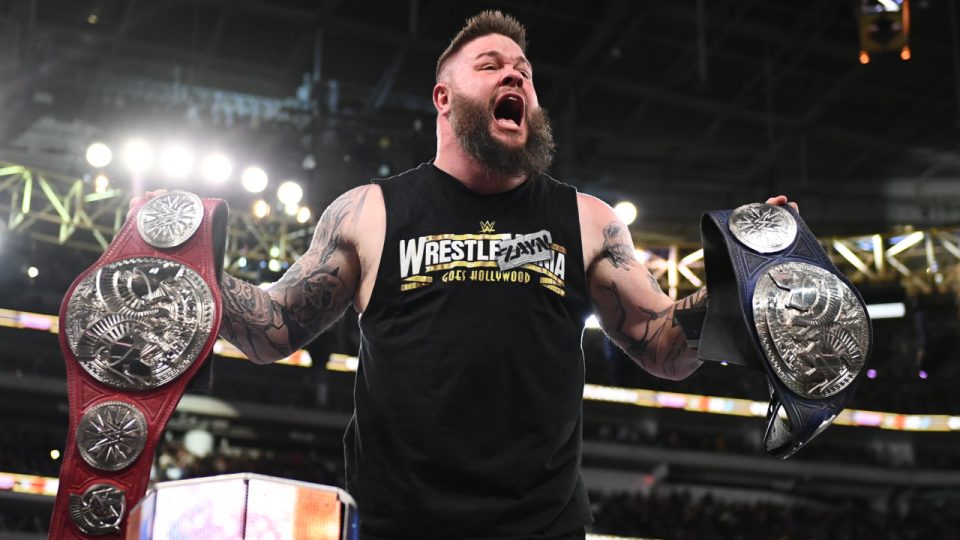 Kevin Owens WWE Tag Team Champion WrestleMania 39