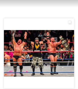 CM Punk Instagram FTR Mark Briscoe
