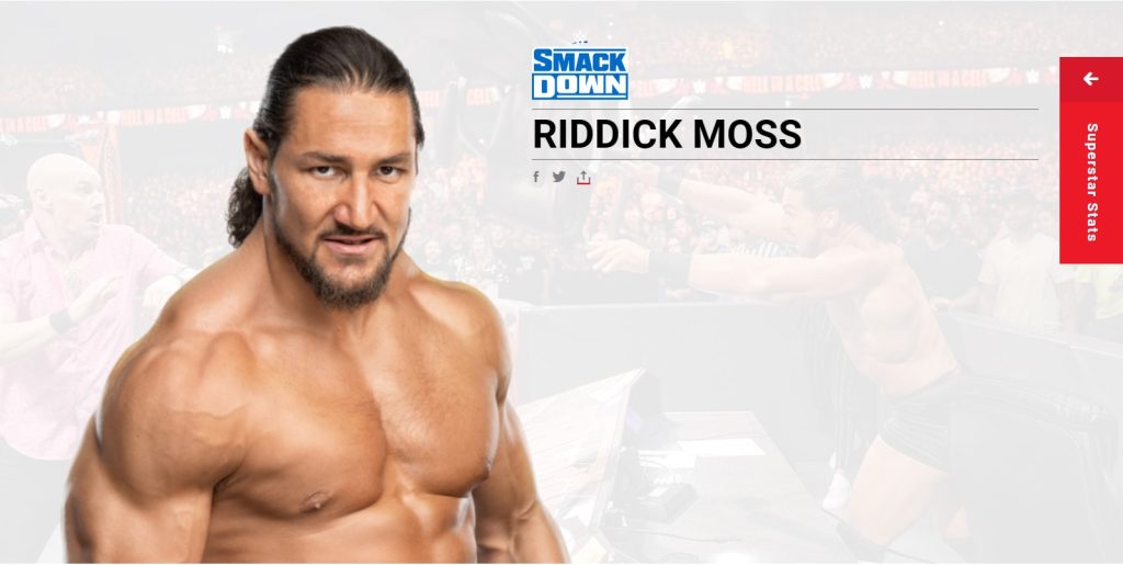 riddick moss wwe