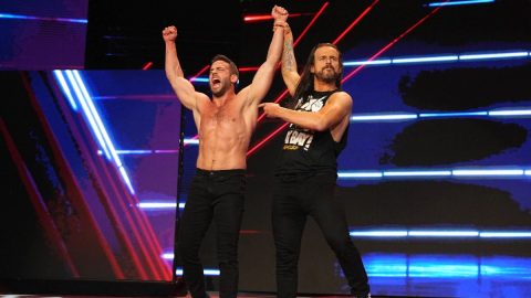 roderick strong aew dynamite adam cole