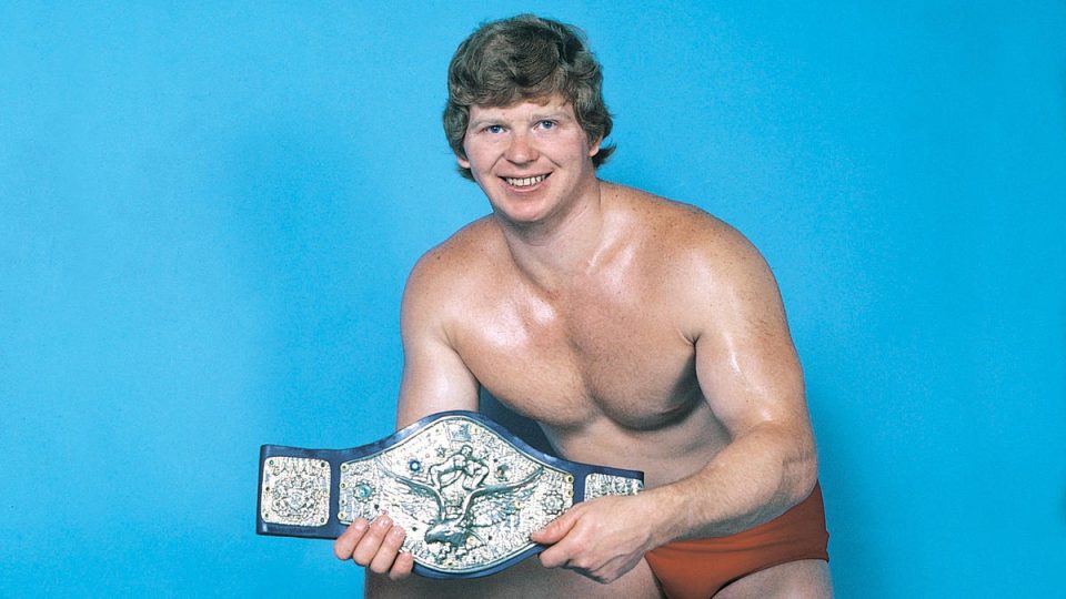 Bob Backlund World Title