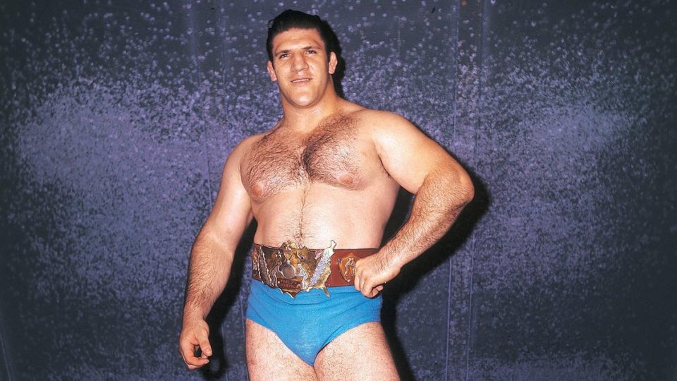 Bruno WWWF World Title