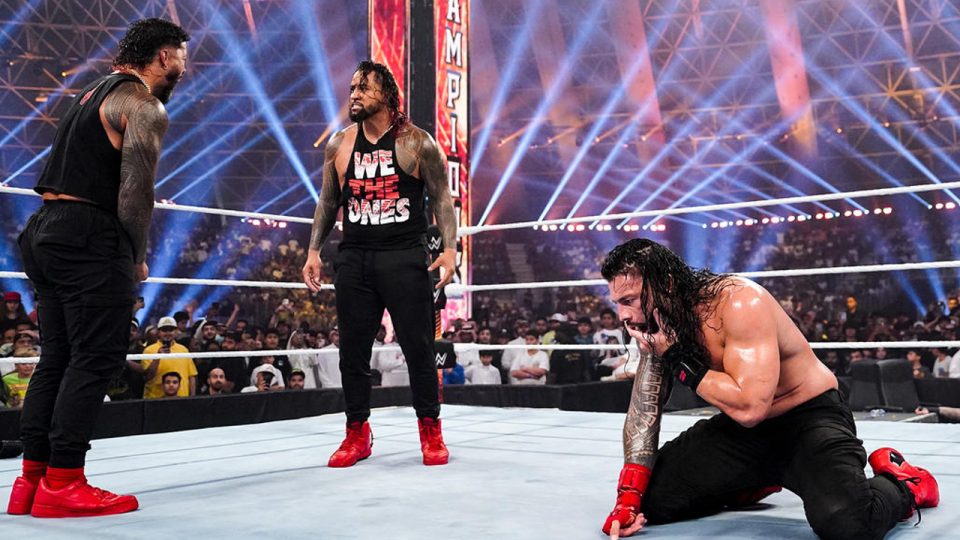 Jey Uso Jimmy Uso Roman Reigns