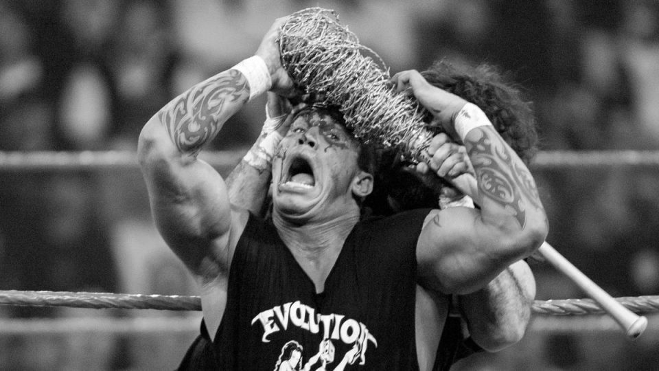 Randy Orton vs Mick Foley