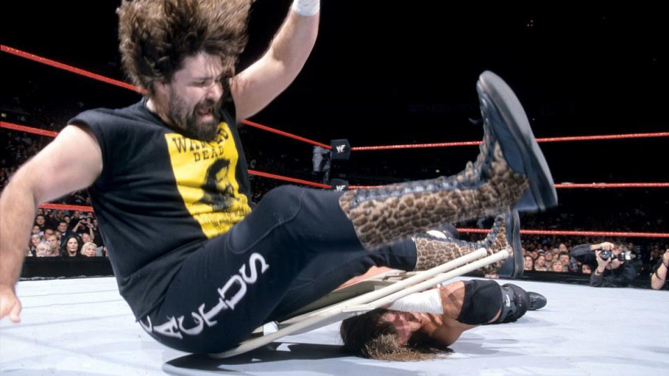 Triple H vs Cactus Jack
