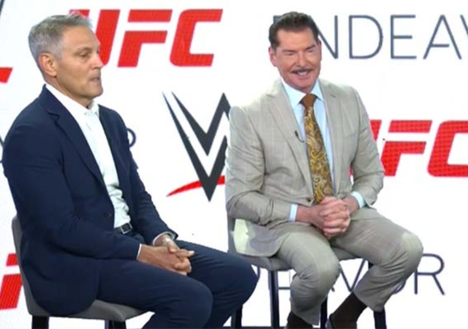 ari emanuel vince mcmahon wwe endeavor