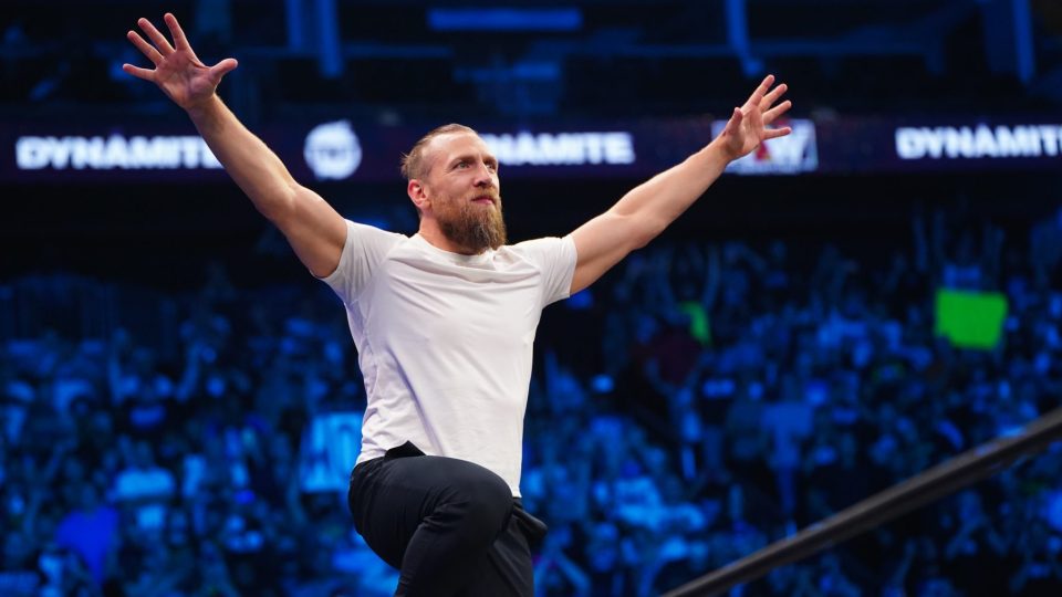 bryan danielson aew arms