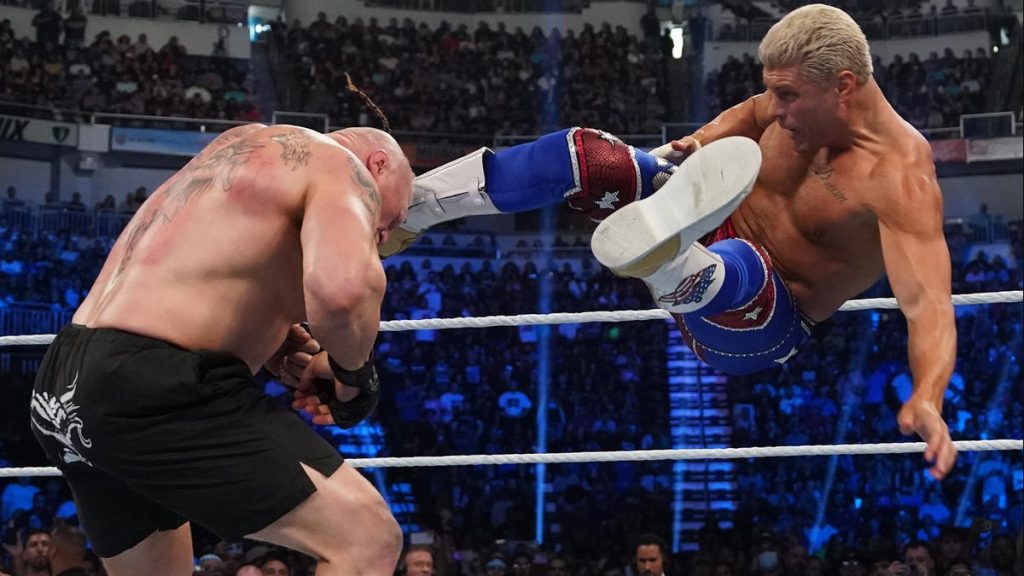 cody rhodes wwe backlash brock lesnar