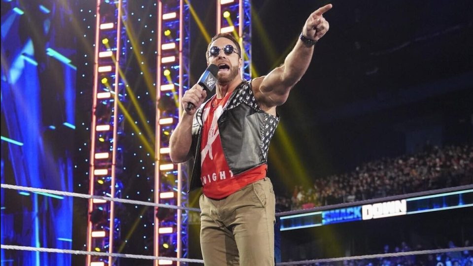 la knight wwe smackdown promo