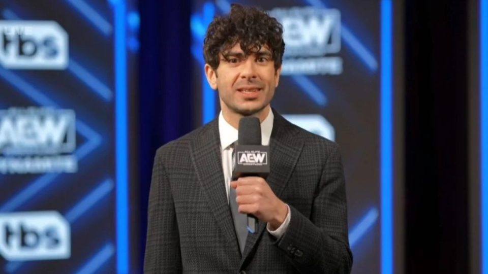 tony khan aew promo suit
