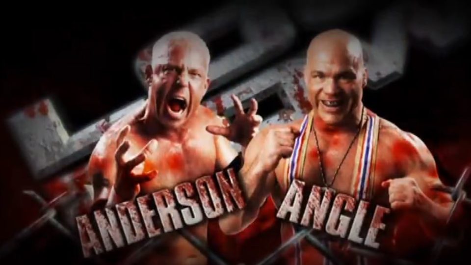 kurt angle mr anderson tna lockdown 2010