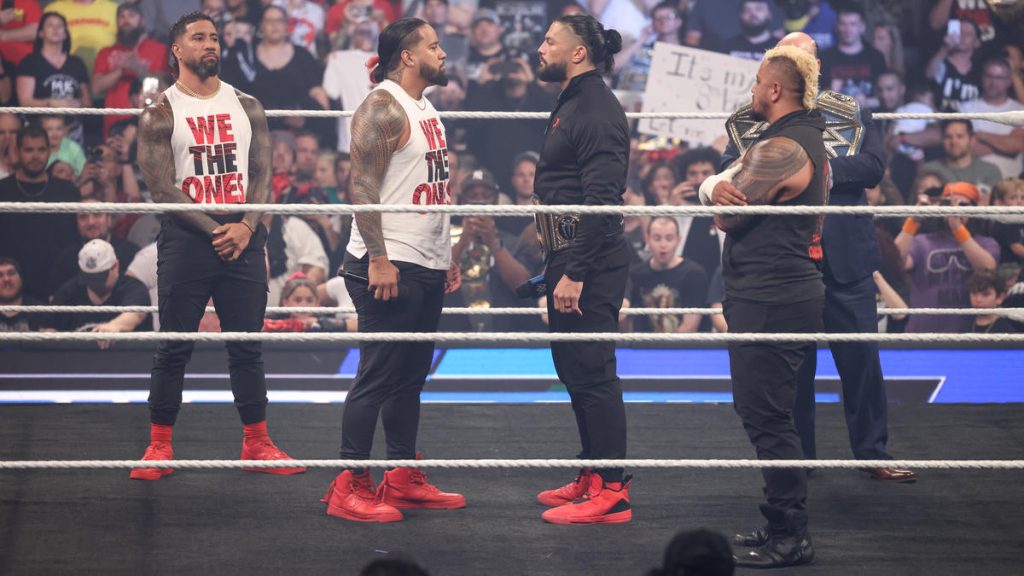 The Bloodline WWE Roman Reigns