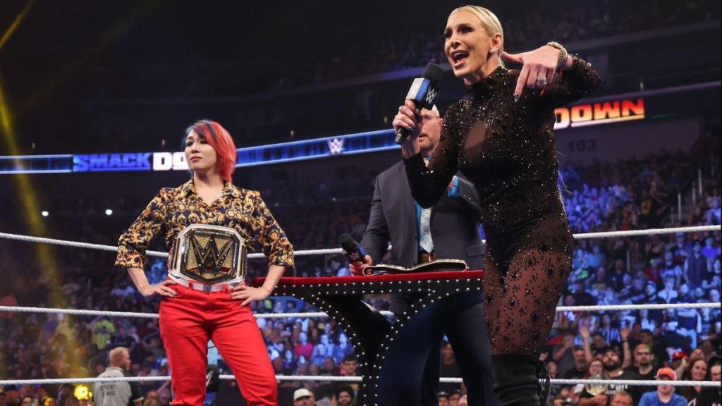 charlotte flair asuka wwe smackdown