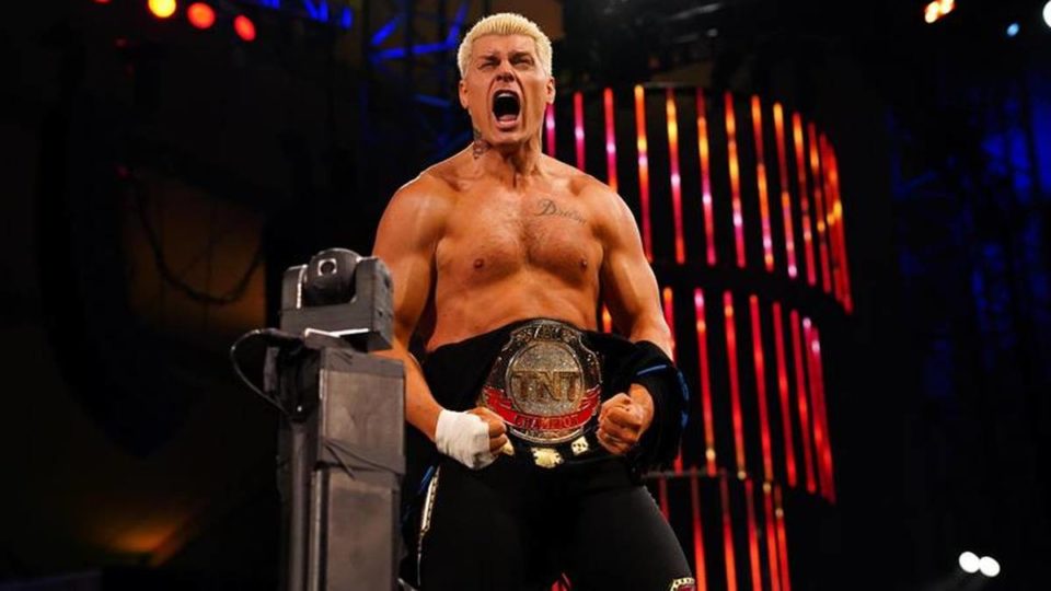 cody rhodes aew tnt champion