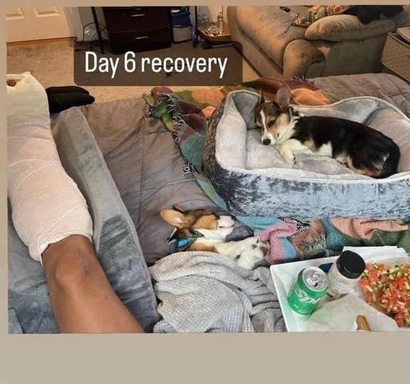 Mercedes Mone IG story