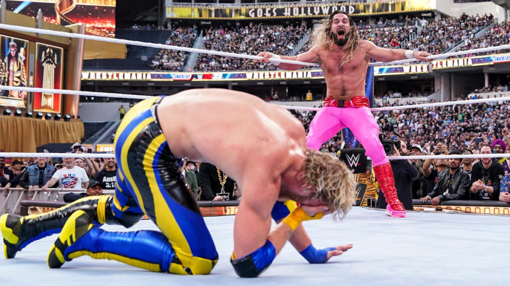 seth rollins logan paul wrestlemania 39 wwe