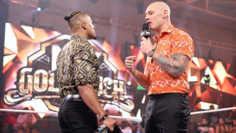 wwe nxt carmelo hayes baron corbin