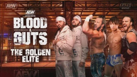 AEW Blood and Guts The Golden Elite